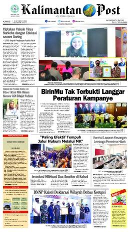 Sampul edisi 08 Oktober 2020
