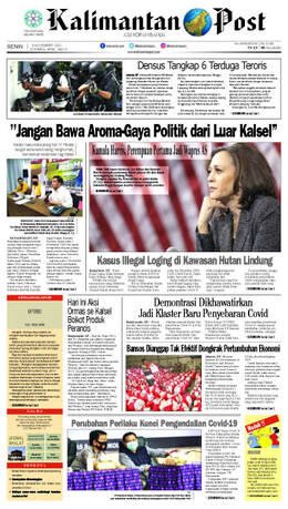 Sampul edisi 09 November 2020